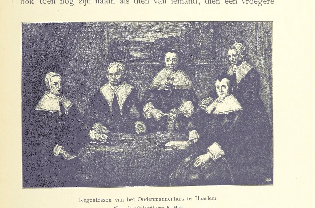 An illustration from Onze Gouden Eeuw. De Republiek der Vereenigde Nederlanden in haar bloeitijd ... Geïllustreerd onder toezicht van J. H. W. Unger, 1896, leaf 473