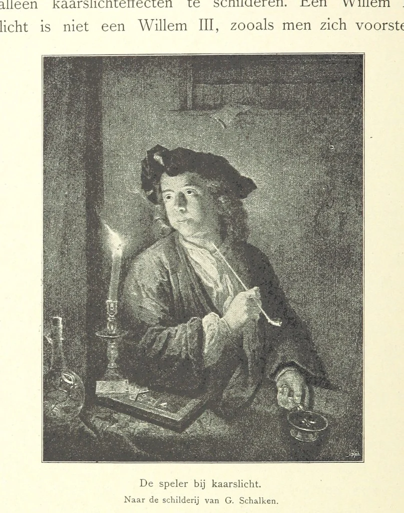 An illustration from Onze Gouden Eeuw. De Republiek der Vereenigde Nederlanden in haar bloeitijd ... Geïllustreerd onder toezicht van J. H. W. Unger, 1896, leaf 478