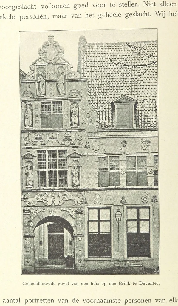 An illustration from Onze Gouden Eeuw. De Republiek der Vereenigde Nederlanden in haar bloeitijd ... Geïllustreerd onder toezicht van J. H. W. Unger, 1896, leaf 480