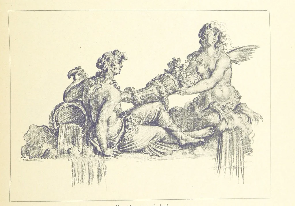 An illustration from Onze Gouden Eeuw. De Republiek der Vereenigde Nederlanden in haar bloeitijd ... Geïllustreerd onder toezicht van J. H. W. Unger, 1896, leaf 483
