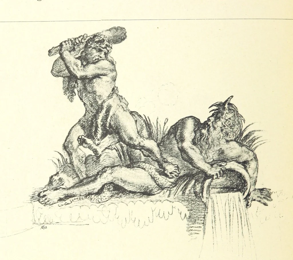 An illustration from Onze Gouden Eeuw. De Republiek der Vereenigde Nederlanden in haar bloeitijd ... Geïllustreerd onder toezicht van J. H. W. Unger, 1896, leaf 484