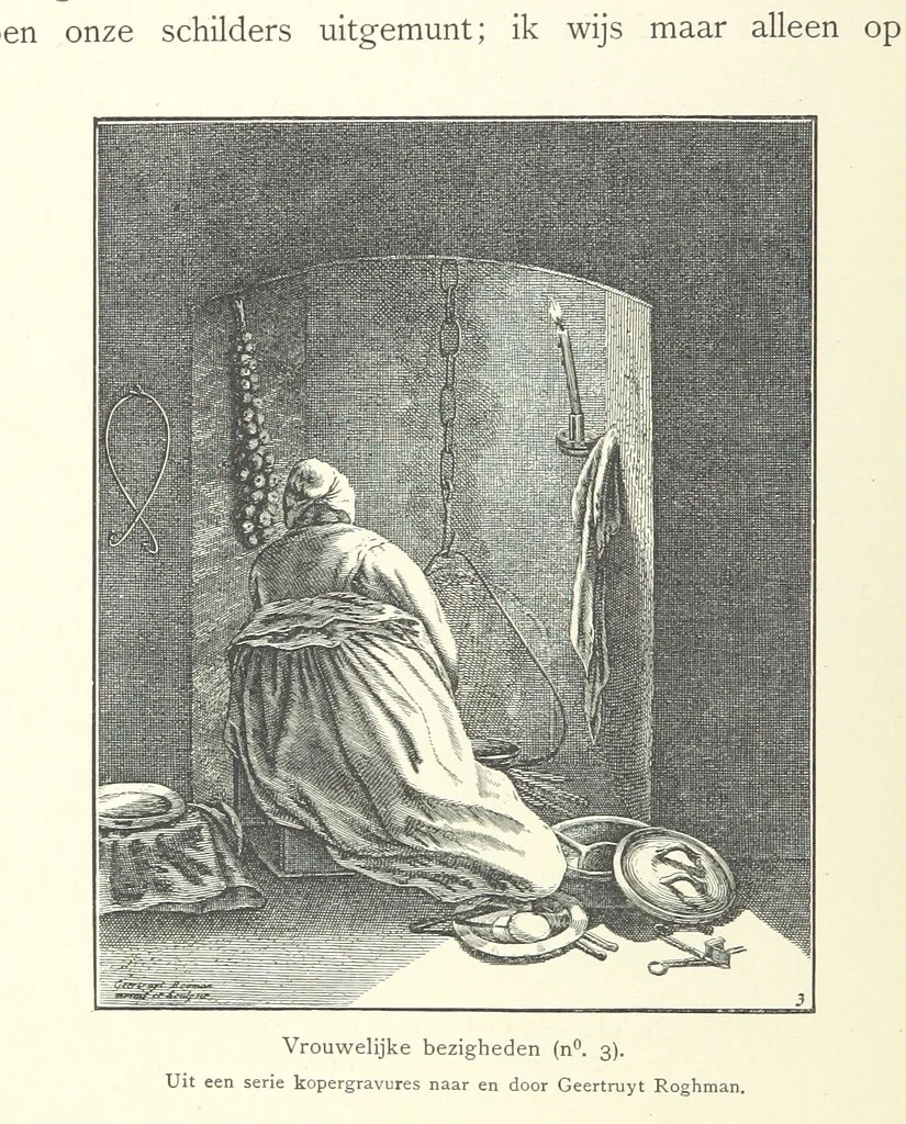 An illustration from Onze Gouden Eeuw. De Republiek der Vereenigde Nederlanden in haar bloeitijd ... Geïllustreerd onder toezicht van J. H. W. Unger, 1896, leaf 488