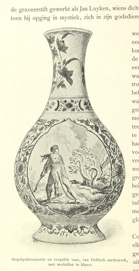 An illustration from Onze Gouden Eeuw. De Republiek der Vereenigde Nederlanden in haar bloeitijd ... Geïllustreerd onder toezicht van J. H. W. Unger, 1896, leaf 490