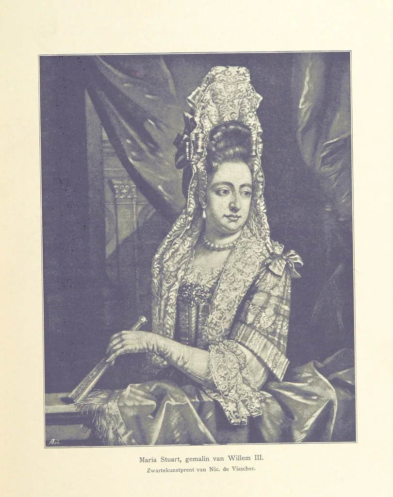 An illustration from Onze Gouden Eeuw. De Republiek der Vereenigde Nederlanden in haar bloeitijd ... Geïllustreerd onder toezicht van J. H. W. Unger, 1896, leaf 57