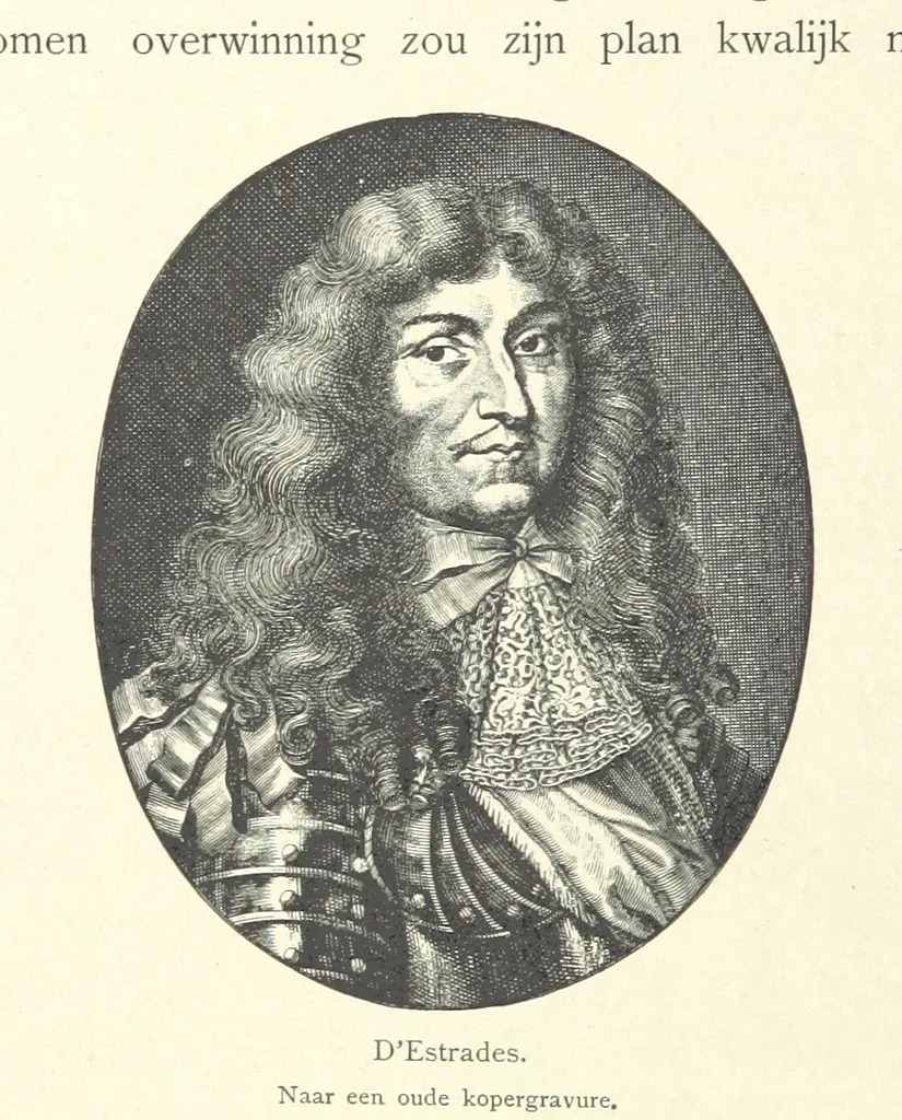 An illustration from Onze Gouden Eeuw. De Republiek der Vereenigde Nederlanden in haar bloeitijd ... Geïllustreerd onder toezicht van J. H. W. Unger, 1896, leaf 60