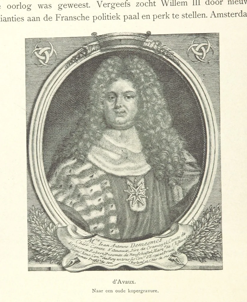 An illustration from Onze Gouden Eeuw. De Republiek der Vereenigde Nederlanden in haar bloeitijd ... Geïllustreerd onder toezicht van J. H. W. Unger, 1896, leaf 62