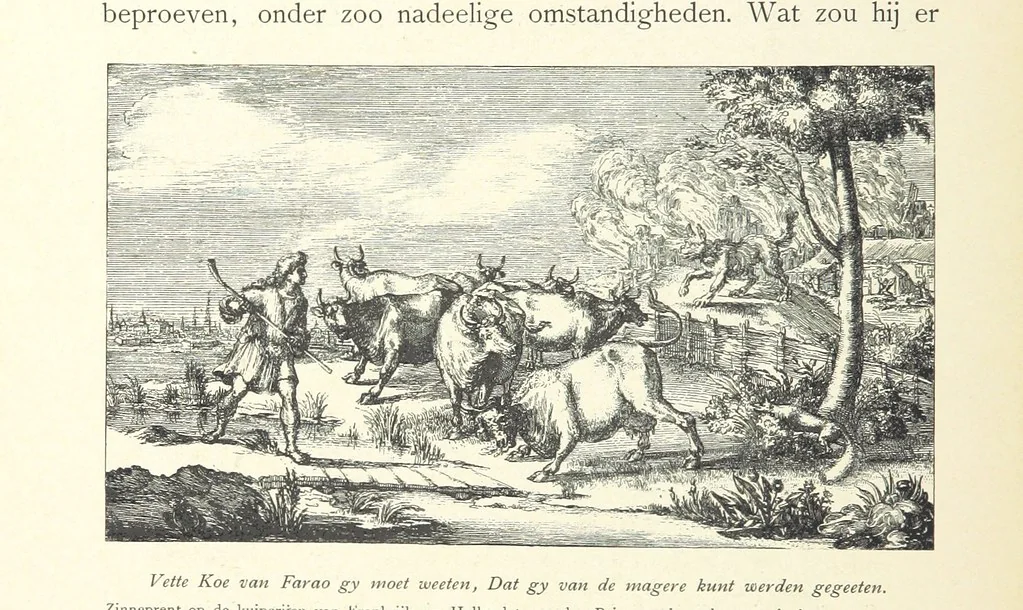 An illustration from Onze Gouden Eeuw. De Republiek der Vereenigde Nederlanden in haar bloeitijd ... Geïllustreerd onder toezicht van J. H. W. Unger, 1896, leaf 64