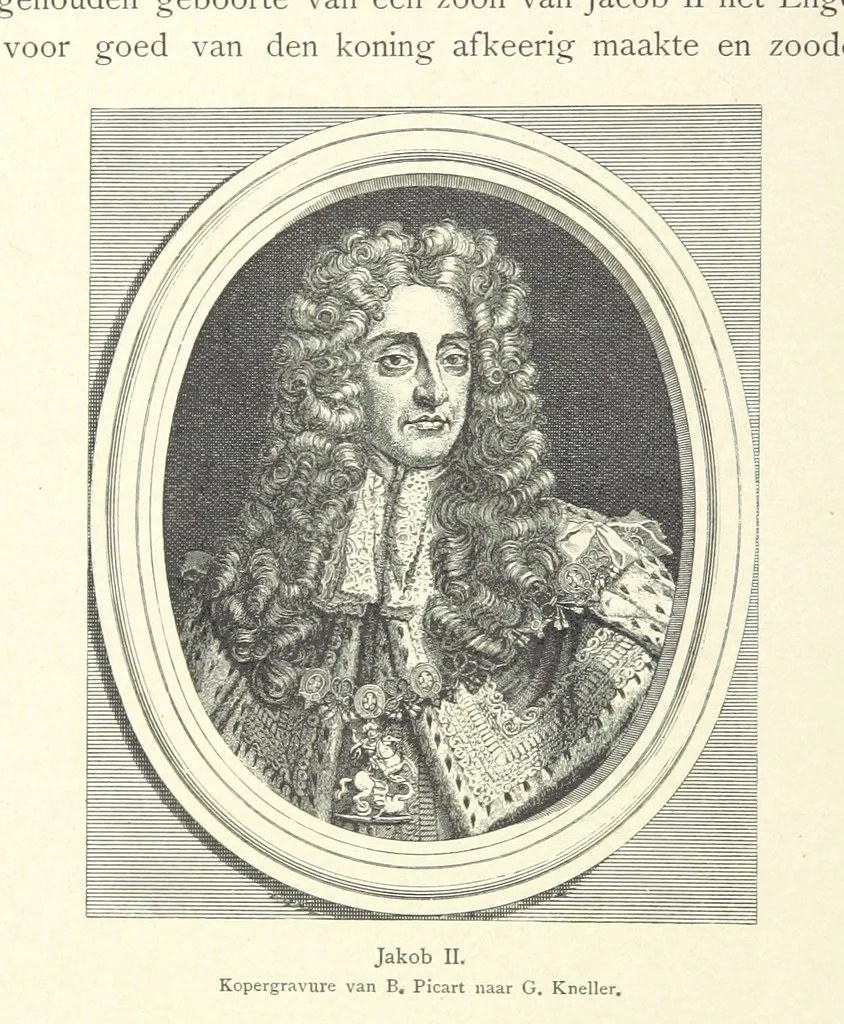 An illustration from Onze Gouden Eeuw. De Republiek der Vereenigde Nederlanden in haar bloeitijd ... Geïllustreerd onder toezicht van J. H. W. Unger, 1896, leaf 68