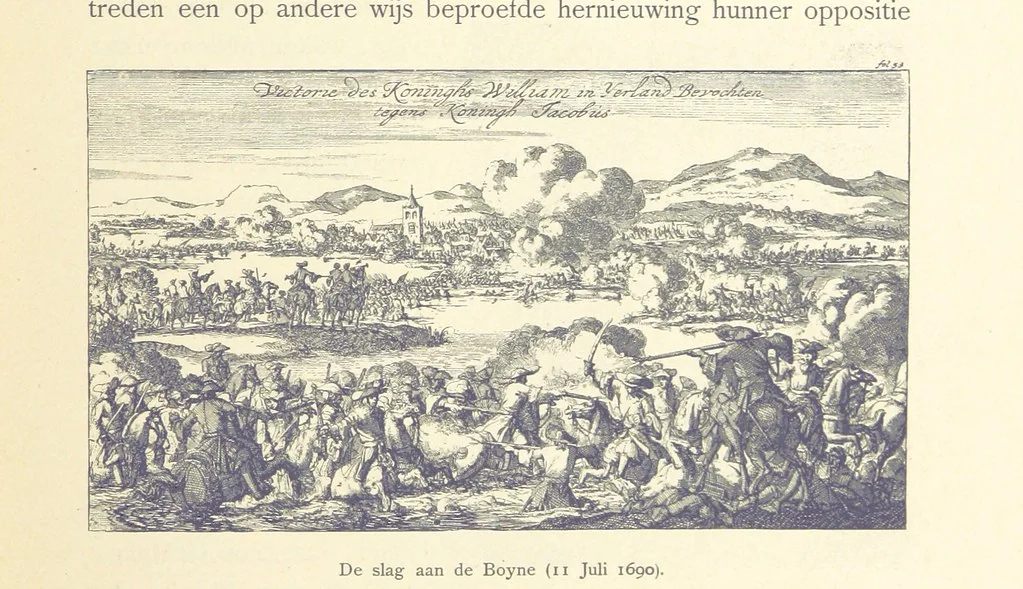 An illustration from Onze Gouden Eeuw. De Republiek der Vereenigde Nederlanden in haar bloeitijd ... Geïllustreerd onder toezicht van J. H. W. Unger, 1896, leaf 81