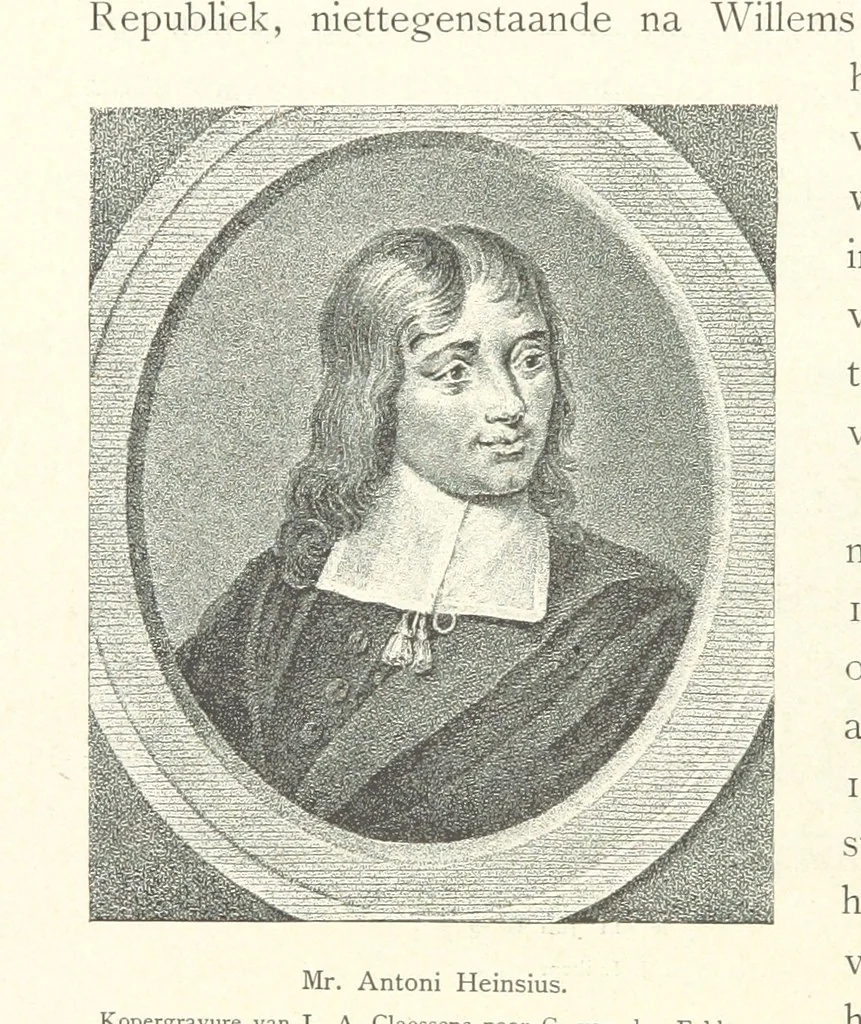 An illustration from Onze Gouden Eeuw. De Republiek der Vereenigde Nederlanden in haar bloeitijd ... Geïllustreerd onder toezicht van J. H. W. Unger, 1896, leaf 82