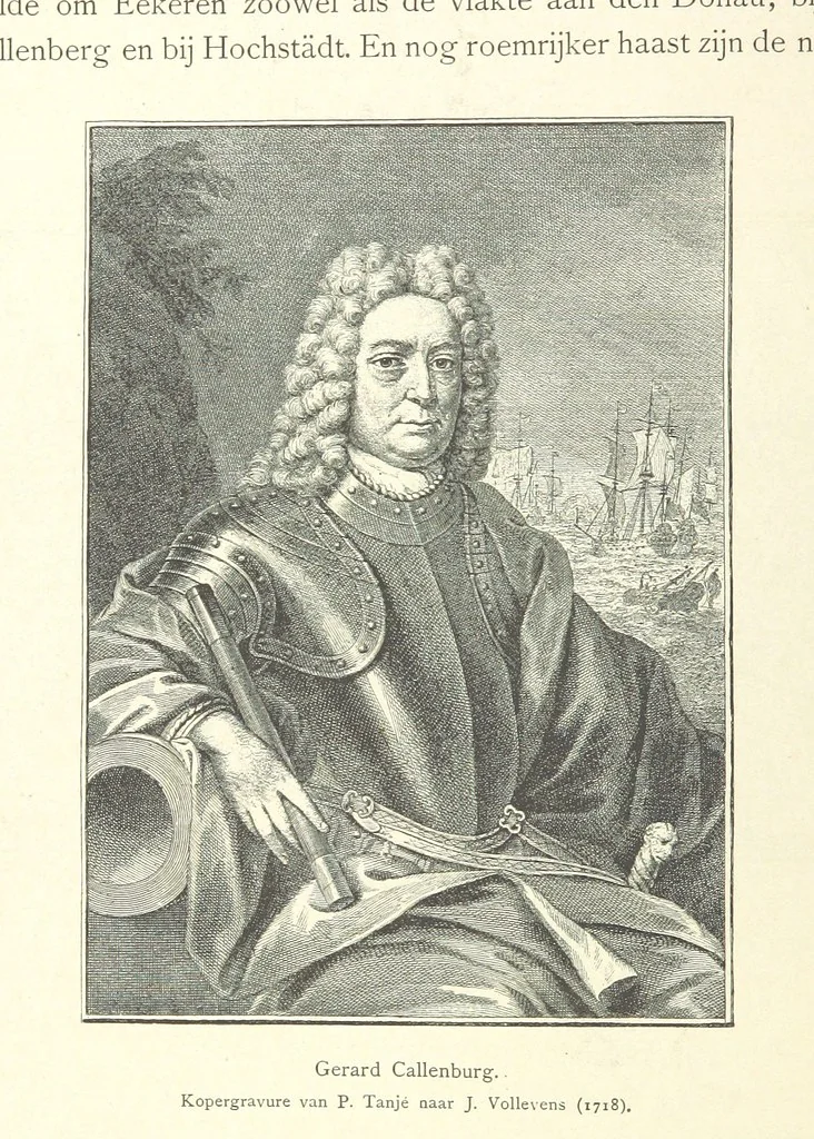An illustration from Onze Gouden Eeuw. De Republiek der Vereenigde Nederlanden in haar bloeitijd ... Geïllustreerd onder toezicht van J. H. W. Unger, 1896, leaf 90