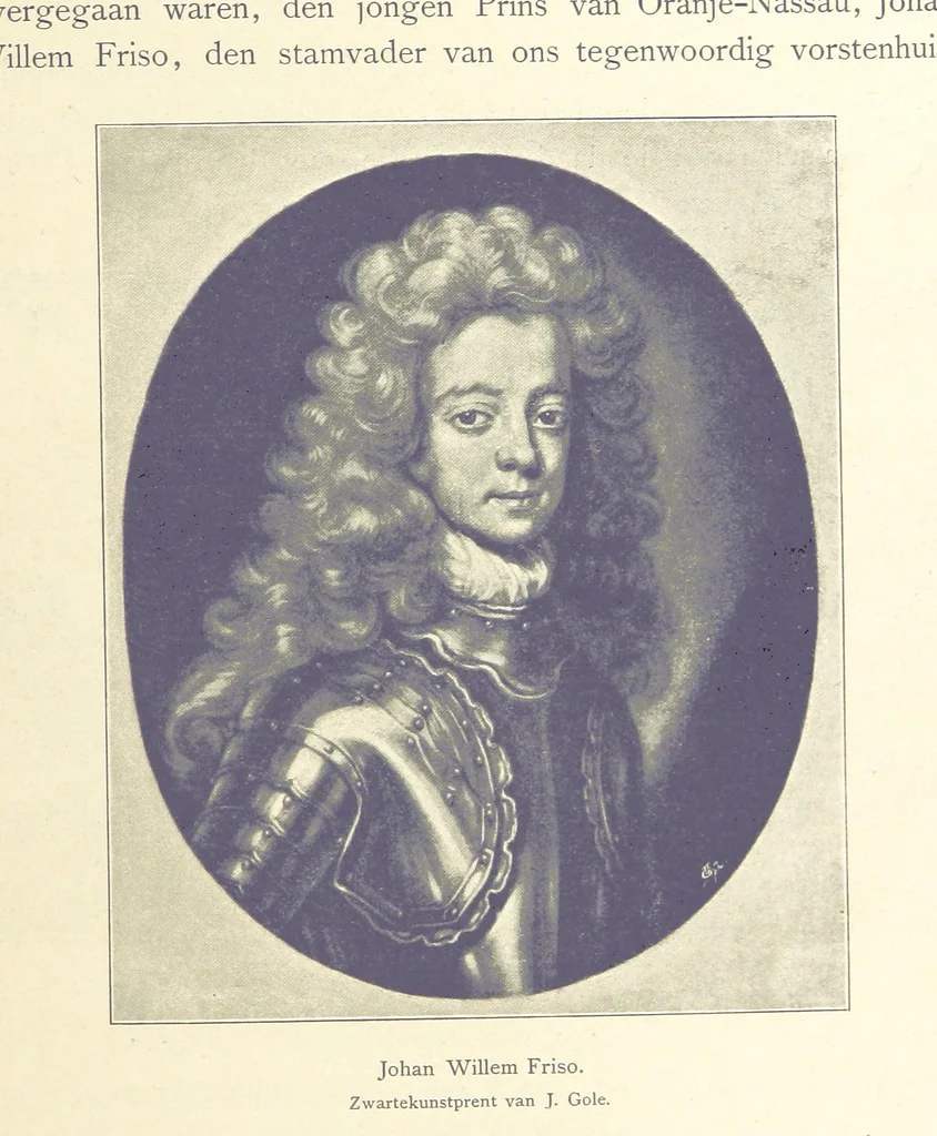 An illustration from Onze Gouden Eeuw. De Republiek der Vereenigde Nederlanden in haar bloeitijd ... Geïllustreerd onder toezicht van J. H. W. Unger, 1896, leaf 91