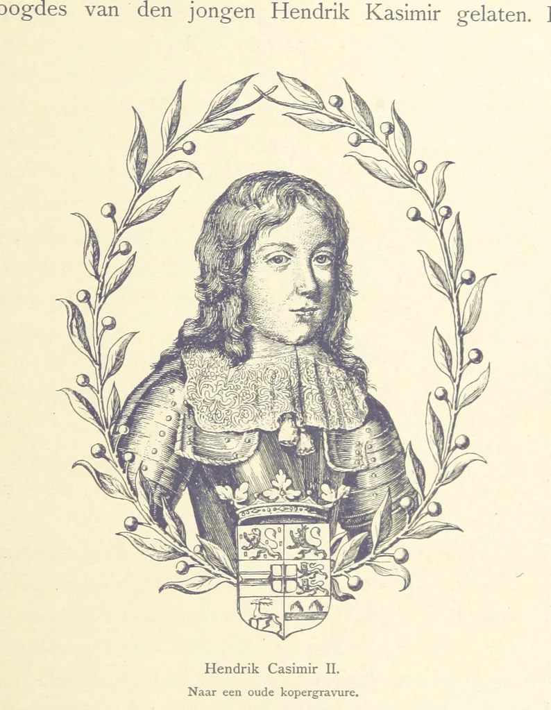 An illustration from Onze Gouden Eeuw. De Republiek der Vereenigde Nederlanden in haar bloeitijd ... Geïllustreerd onder toezicht van J. H. W. Unger, 1896, leaf 99