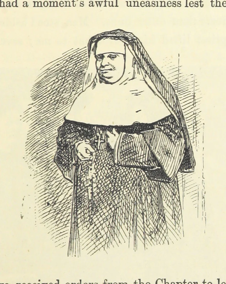 An illustration from Imprisoned in a Spanish Convent: an English girl's experiences, with other narratives and tales ... Second edition, 1886, leaf 109