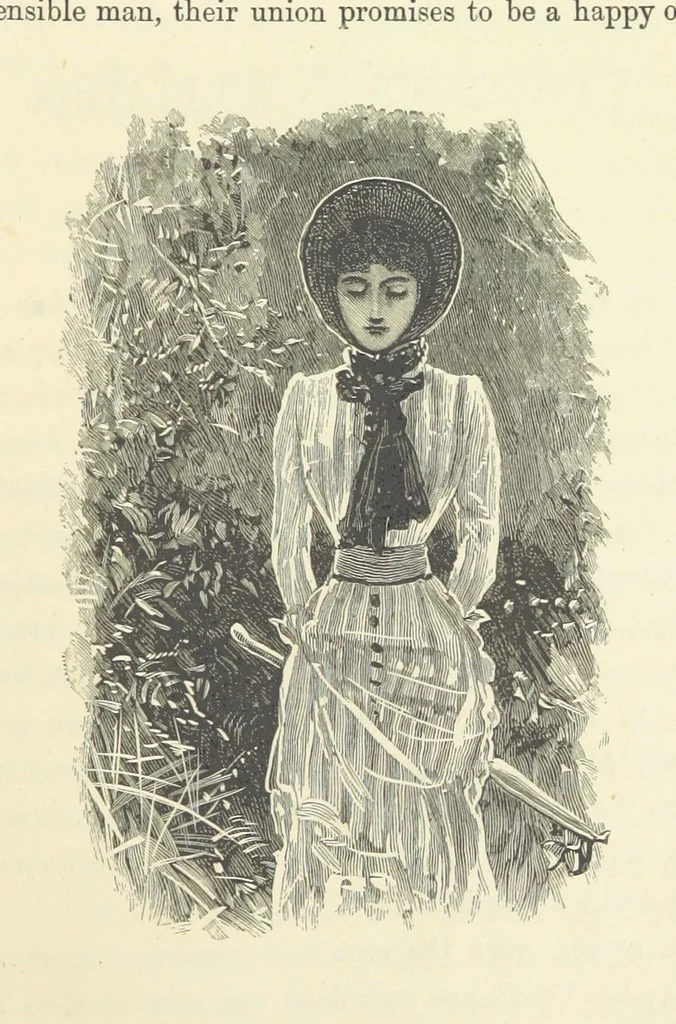 An illustration from Imprisoned in a Spanish Convent: an English girl's experiences, with other narratives and tales ... Second edition, 1886, leaf 127