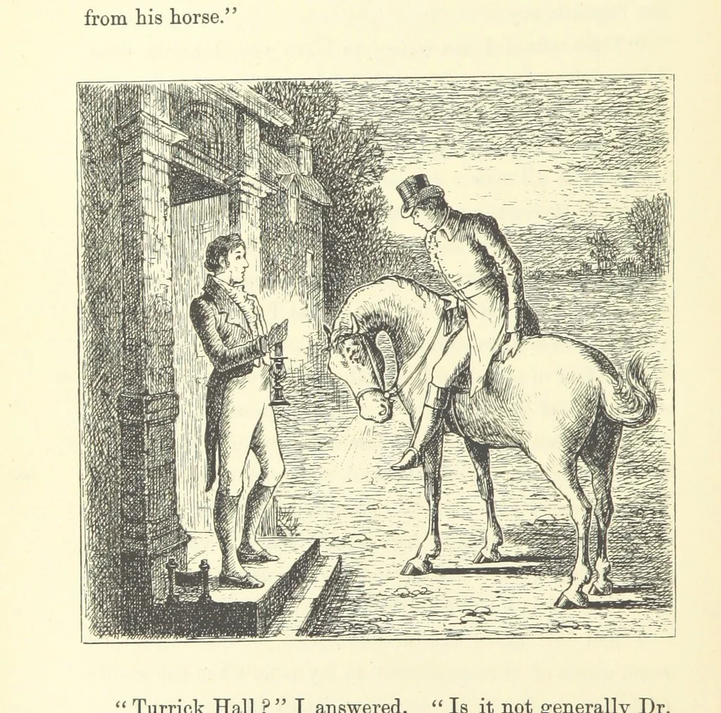 An illustration from Imprisoned in a Spanish Convent: an English girl's experiences, with other narratives and tales ... Second edition, 1886, leaf 132