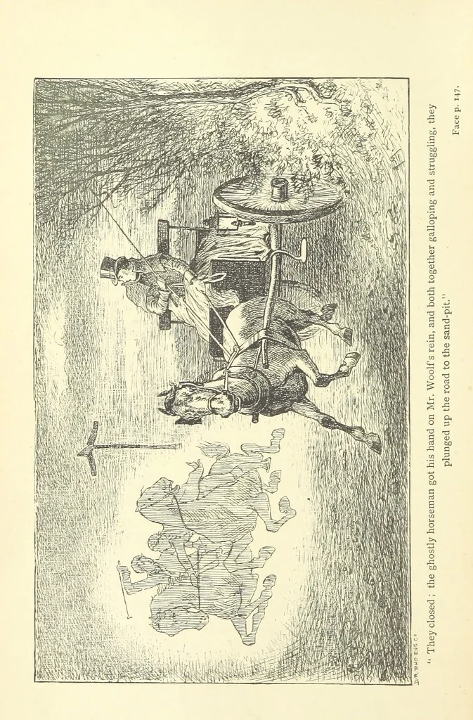 An illustration from Imprisoned in a Spanish Convent: an English girl's experiences, with other narratives and tales ... Second edition, 1886, leaf 152