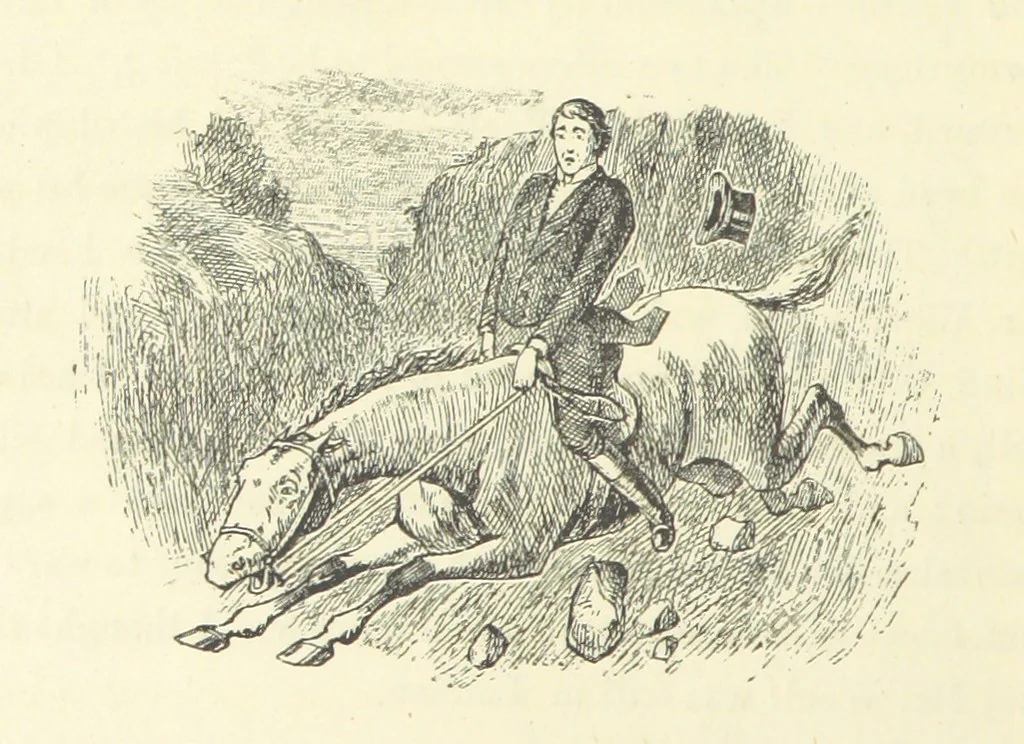 An illustration from Imprisoned in a Spanish Convent: an English girl's experiences, with other narratives and tales ... Second edition, 1886, leaf 154