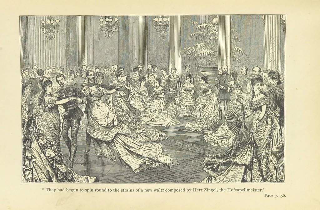 An illustration from Imprisoned in a Spanish Convent: an English girl's experiences, with other narratives and tales ... Second edition, 1886, leaf 163