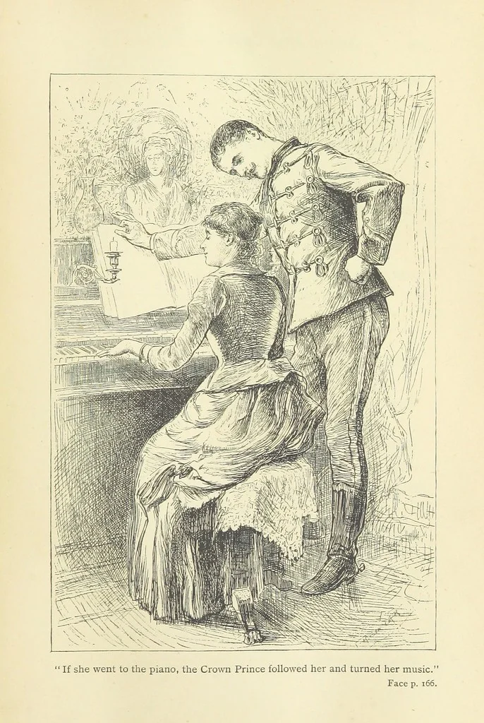 An illustration from Imprisoned in a Spanish Convent: an English girl's experiences, with other narratives and tales ... Second edition, 1886, leaf 173