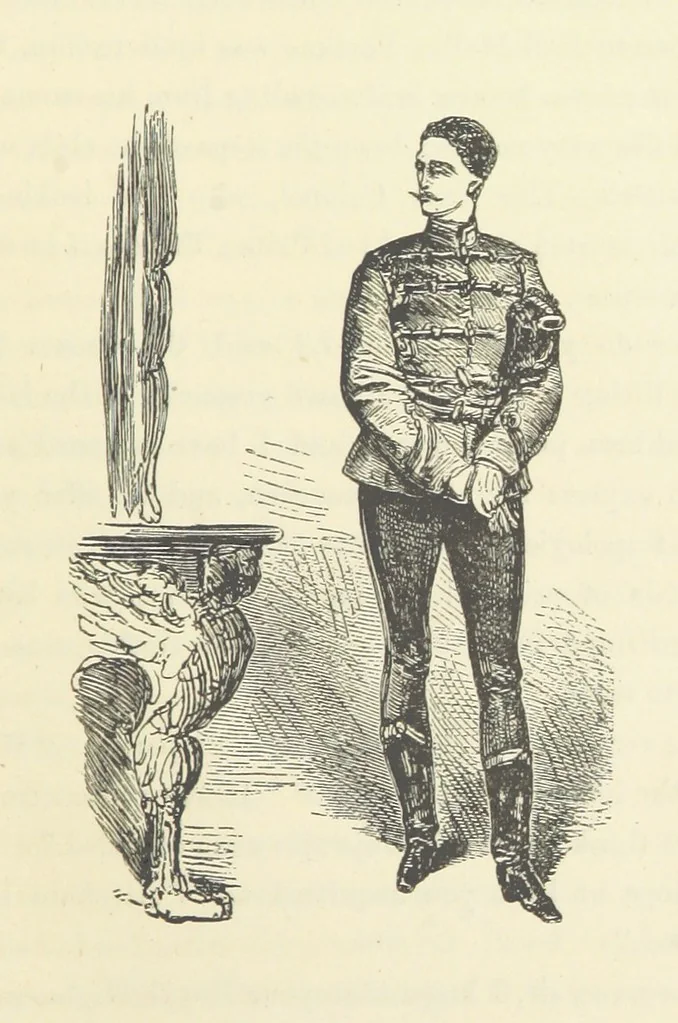 An illustration from Imprisoned in a Spanish Convent: an English girl's experiences, with other narratives and tales ... Second edition, 1886, leaf 183
