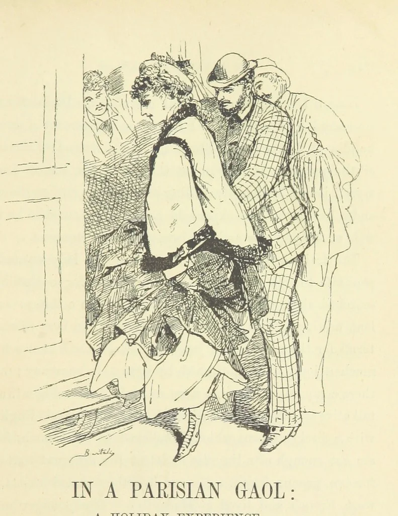 An illustration from Imprisoned in a Spanish Convent: an English girl's experiences, with other narratives and tales ... Second edition, 1886, leaf 197