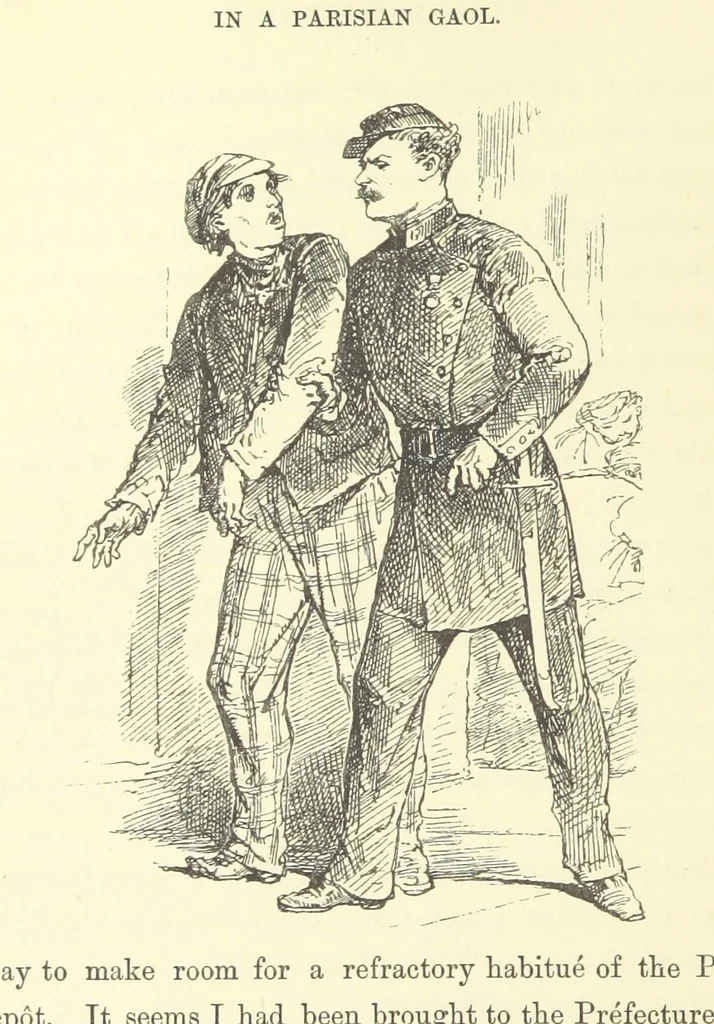 An illustration from Imprisoned in a Spanish Convent: an English girl's experiences, with other narratives and tales ... Second edition, 1886, leaf 206