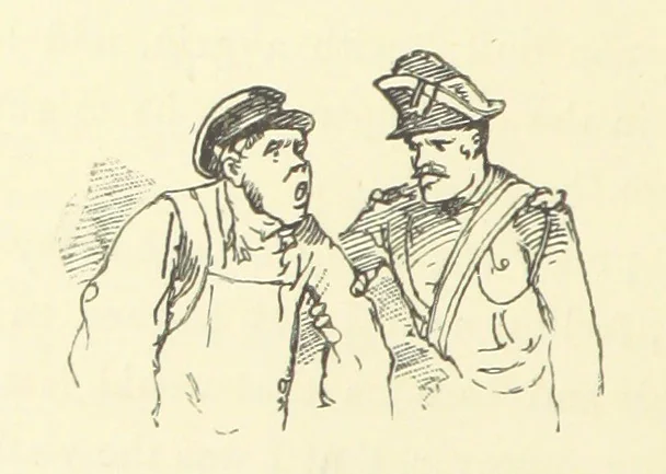 An illustration from Imprisoned in a Spanish Convent: an English girl's experiences, with other narratives and tales ... Second edition, 1886, leaf 208