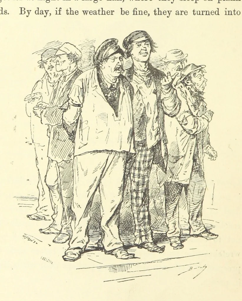 An illustration from Imprisoned in a Spanish Convent: an English girl's experiences, with other narratives and tales ... Second edition, 1886, leaf 210