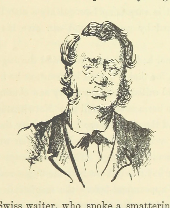 An illustration from Imprisoned in a Spanish Convent: an English girl's experiences, with other narratives and tales ... Second edition, 1886, leaf 231
