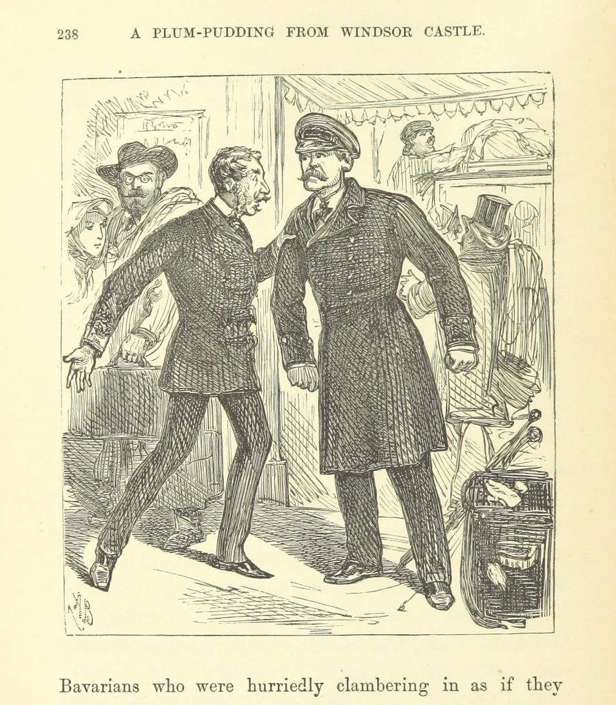 An illustration from Imprisoned in a Spanish Convent: an English girl's experiences, with other narratives and tales ... Second edition, 1886, leaf 244