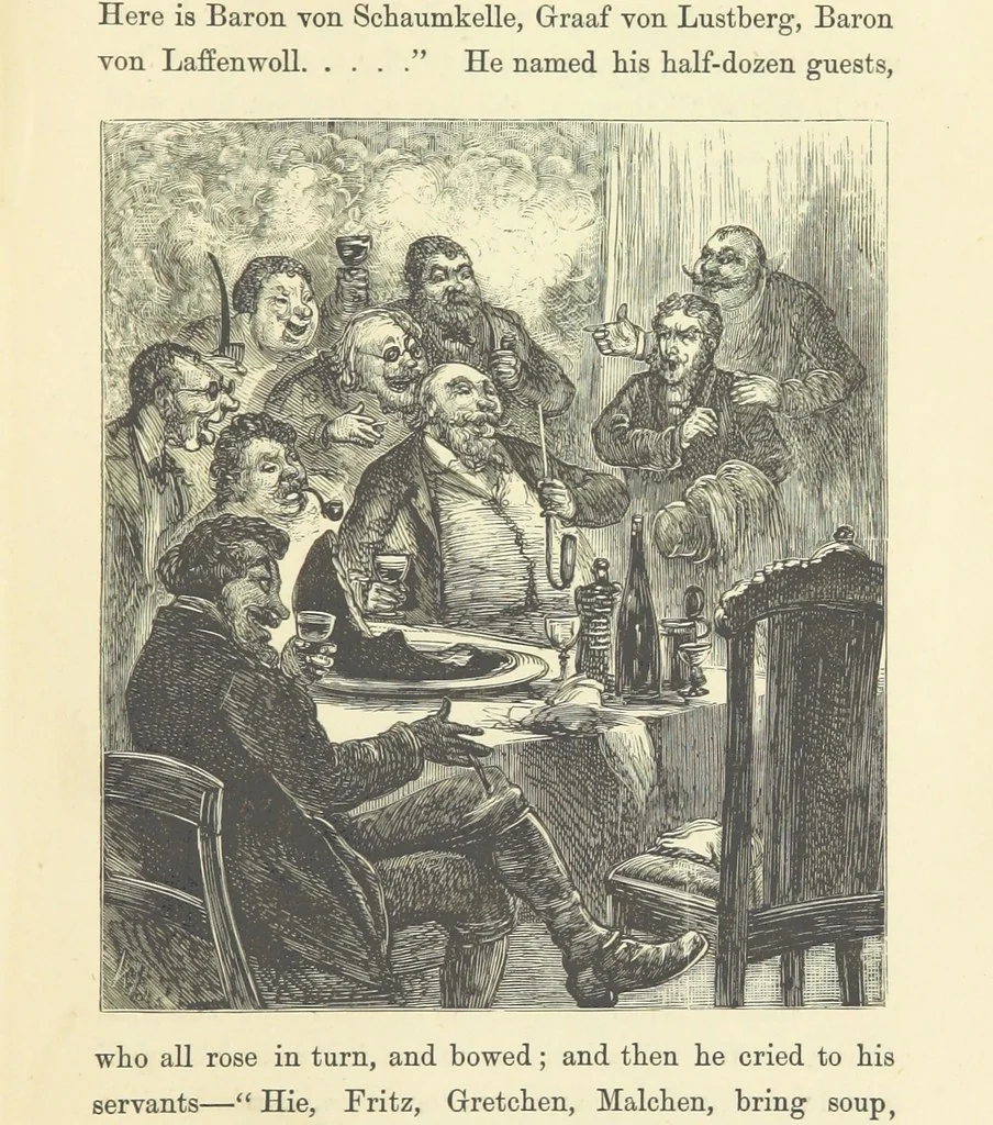 An illustration from Imprisoned in a Spanish Convent: an English girl's experiences, with other narratives and tales ... Second edition, 1886, leaf 257
