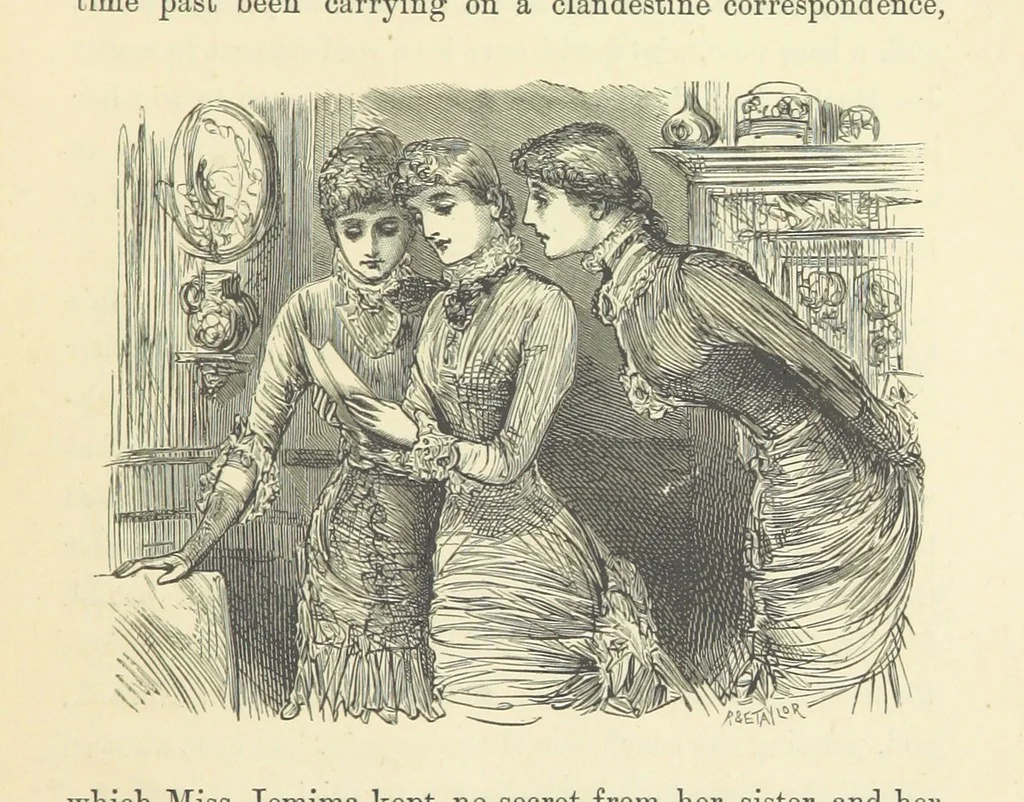 An illustration from Imprisoned in a Spanish Convent: an English girl's experiences, with other narratives and tales ... Second edition, 1886, leaf 263