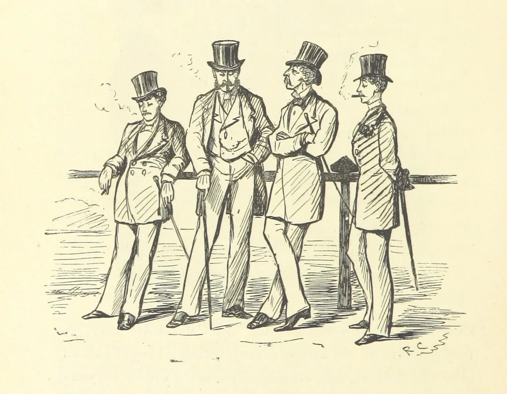 An illustration from Imprisoned in a Spanish Convent: an English girl's experiences, with other narratives and tales ... Second edition, 1886, leaf 274