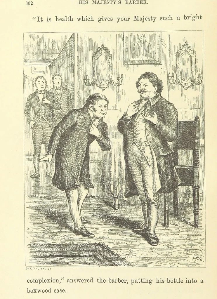 An illustration from Imprisoned in a Spanish Convent: an English girl's experiences, with other narratives and tales ... Second edition, 1886, leaf 310