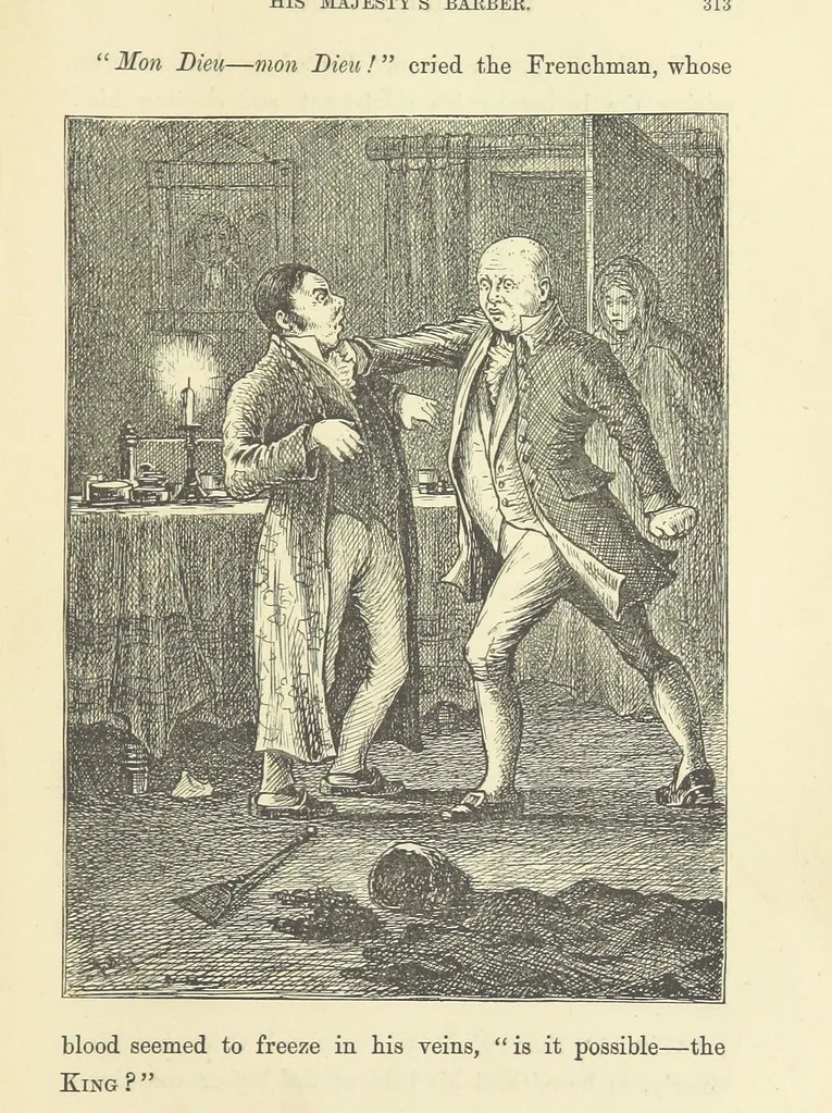 An illustration from Imprisoned in a Spanish Convent: an English girl's experiences, with other narratives and tales ... Second edition, 1886, leaf 321