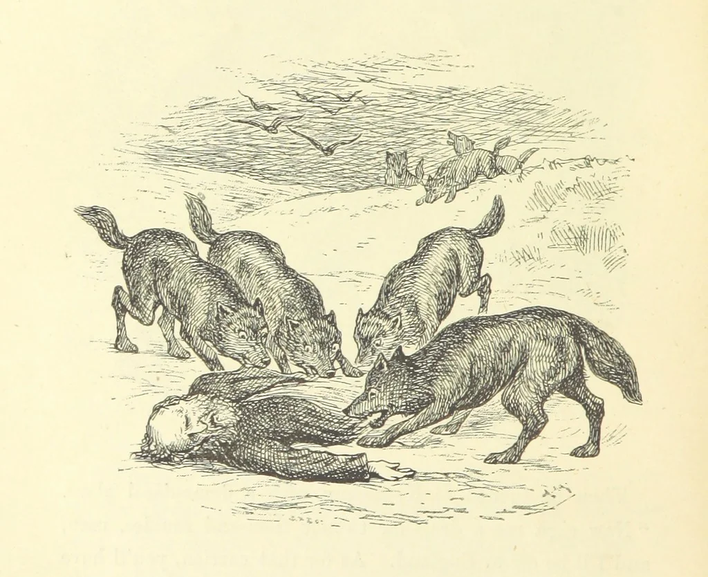An illustration from Imprisoned in a Spanish Convent: an English girl's experiences, with other narratives and tales ... Second edition, 1886, leaf 394