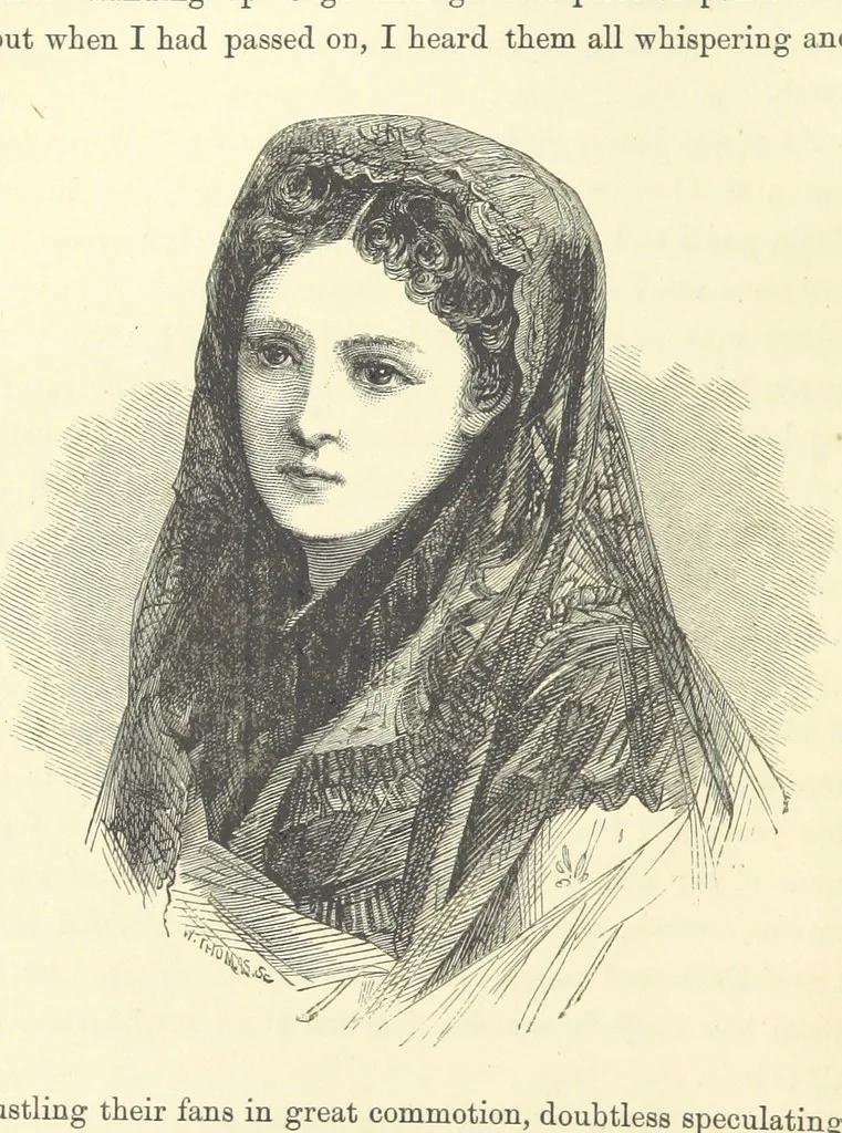 An illustration from Imprisoned in a Spanish Convent: an English girl's experiences, with other narratives and tales ... Second edition, 1886, leaf 40