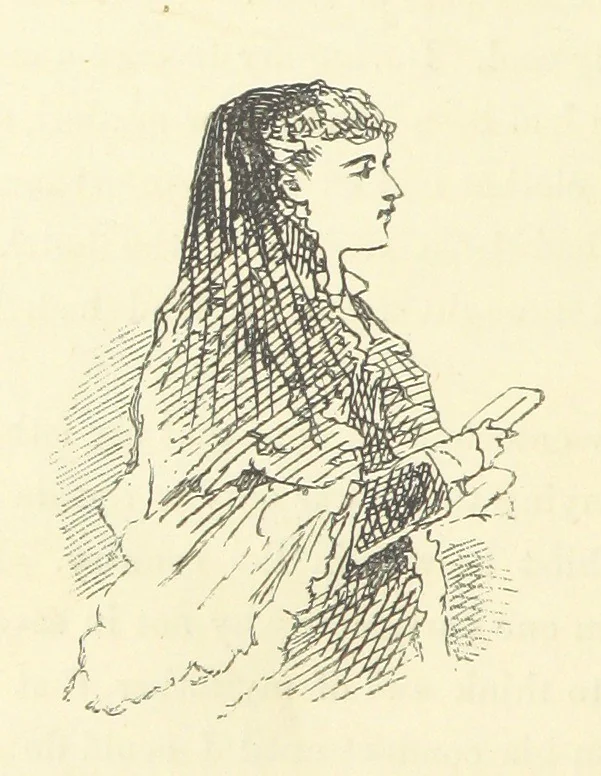 An illustration from Imprisoned in a Spanish Convent: an English girl's experiences, with other narratives and tales ... Second edition, 1886, leaf 42