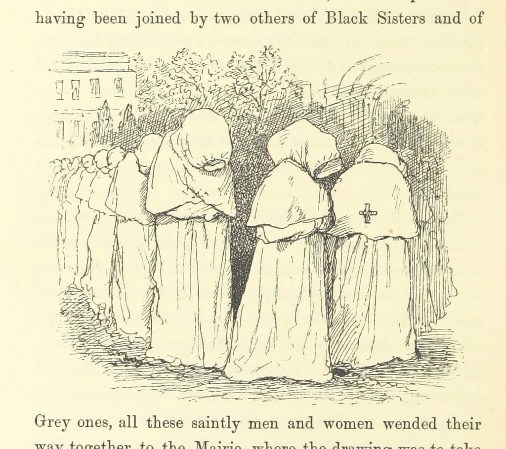 An illustration from Imprisoned in a Spanish Convent: an English girl's experiences, with other narratives and tales ... Second edition, 1886, leaf 430
