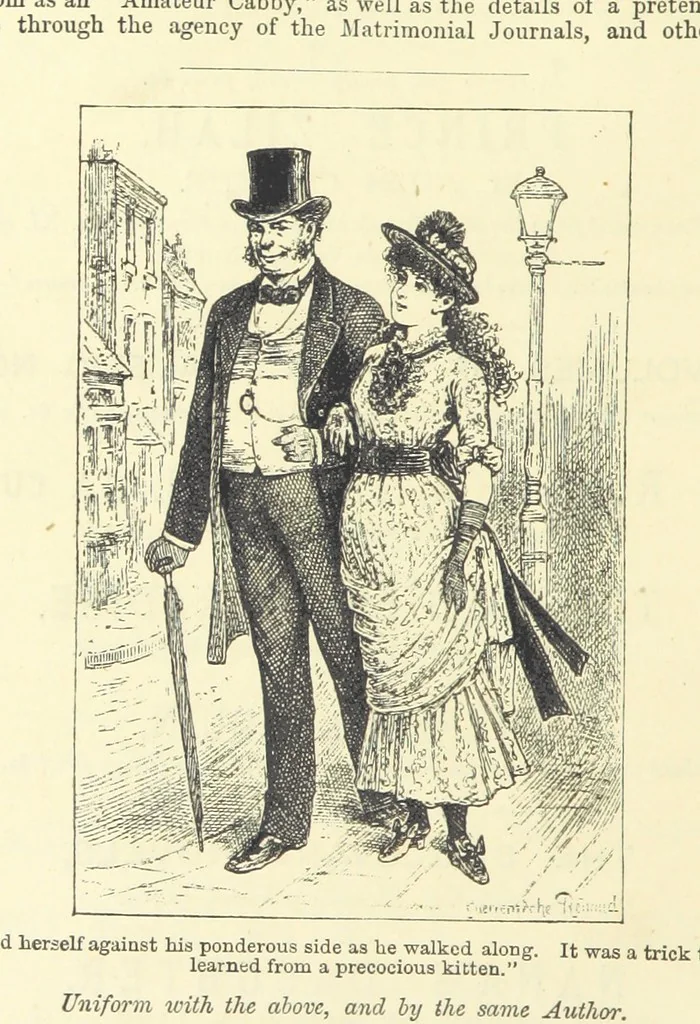An illustration from Imprisoned in a Spanish Convent: an English girl's experiences, with other narratives and tales ... Second edition, 1886, leaf 444