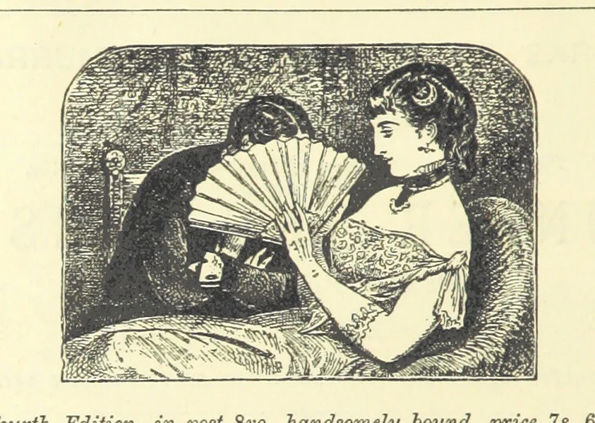 An illustration from Imprisoned in a Spanish Convent: an English girl's experiences, with other narratives and tales ... Second edition, 1886, leaf 448