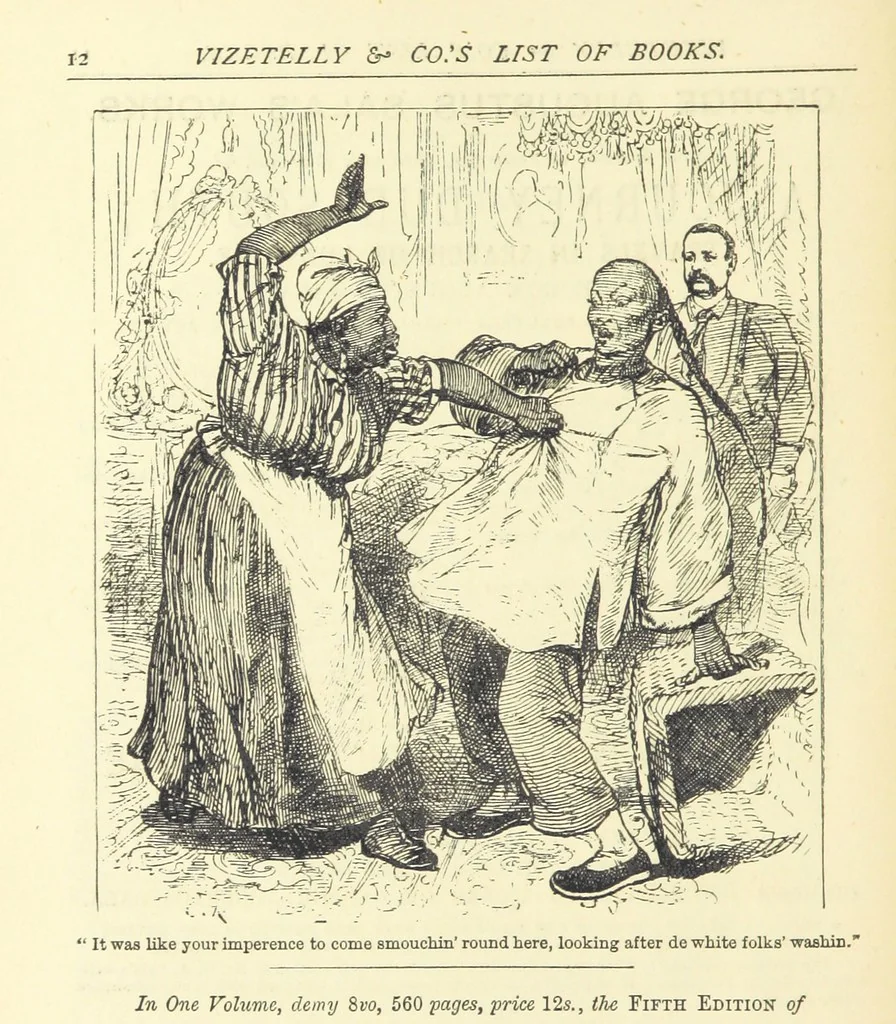 An illustration from Imprisoned in a Spanish Convent: an English girl's experiences, with other narratives and tales ... Second edition, 1886, leaf 452