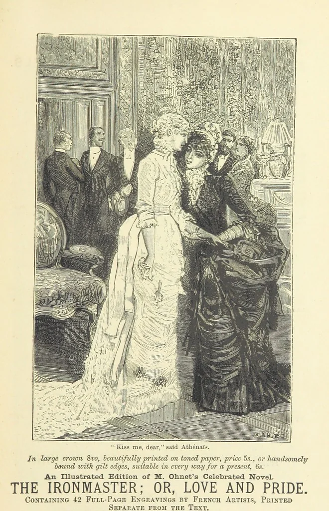 An illustration from Imprisoned in a Spanish Convent: an English girl's experiences, with other narratives and tales ... Second edition, 1886, leaf 455