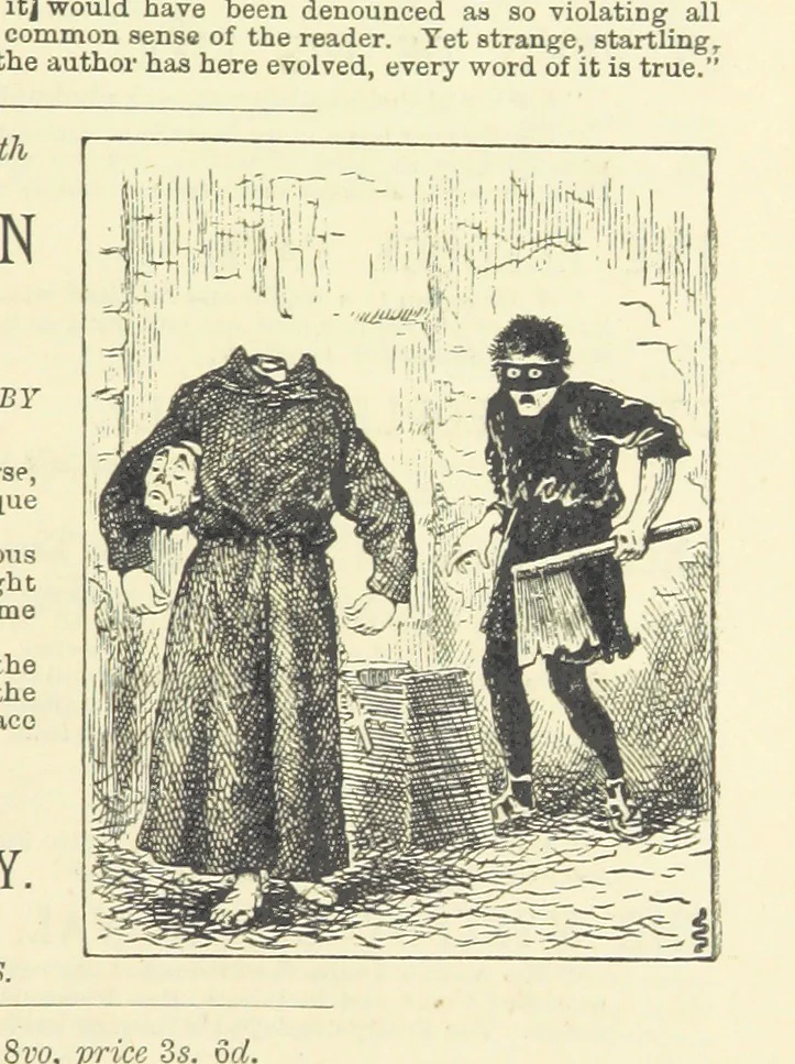 An illustration from Imprisoned in a Spanish Convent: an English girl's experiences, with other narratives and tales ... Second edition, 1886, leaf 459