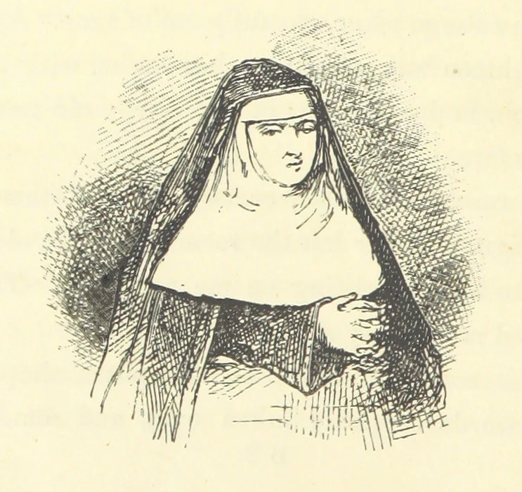 An illustration from Imprisoned in a Spanish Convent: an English girl's experiences, with other narratives and tales ... Second edition, 1886, leaf 54