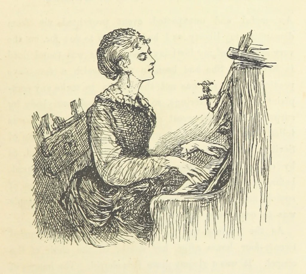 An illustration from Imprisoned in a Spanish Convent: an English girl's experiences, with other narratives and tales ... Second edition, 1886, leaf 71