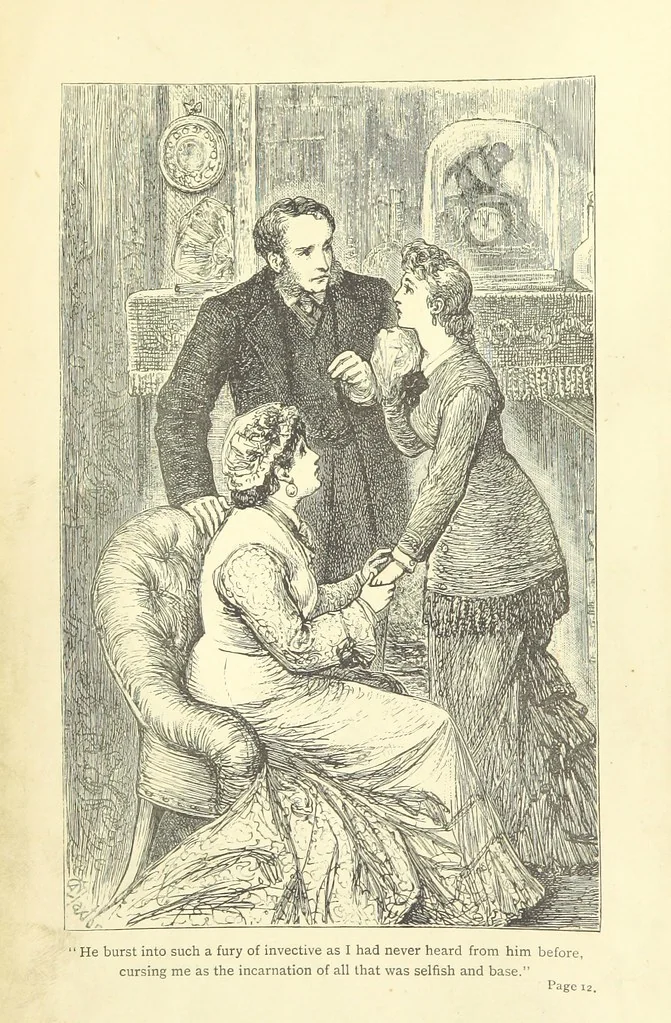 An illustration from Imprisoned in a Spanish Convent: an English girl's experiences, with other narratives and tales ... Second edition, 1886, leaf 8