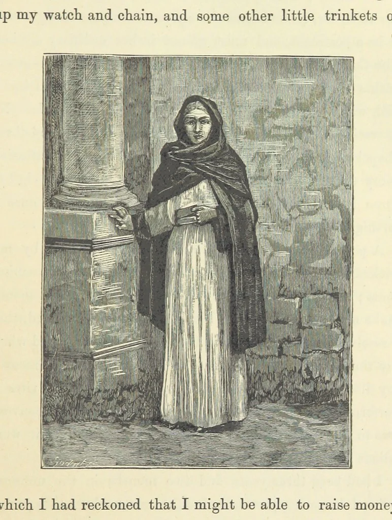 An illustration from Imprisoned in a Spanish Convent: an English girl's experiences, with other narratives and tales ... Second edition, 1886, leaf 87