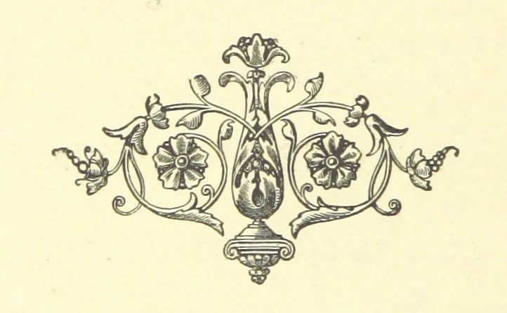 An illustration from Nugæ Canoræ. [Poems, 1888, leaf 10